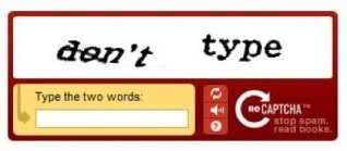 reCaptcha